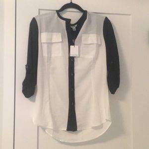 NWT Calvin Klein Blouse
